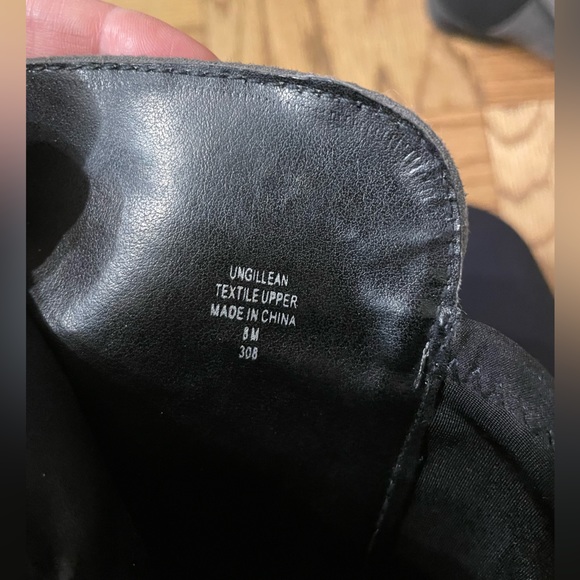 Suede over the knee boots - Picture 6 of 6